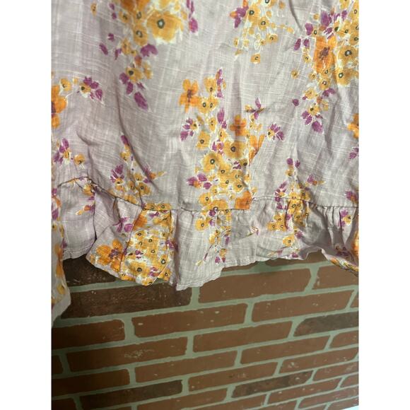 Arizona Jeans Co Midi Floral Dress - XXL - Picture 5 of 7